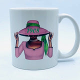 BAB - "Sorority Sister AKA" Coffee/Tea Mug