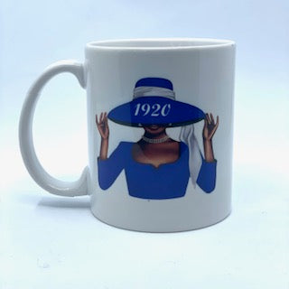 BAB - "Sorority Sister ZPB" Coffee/Tea Mug