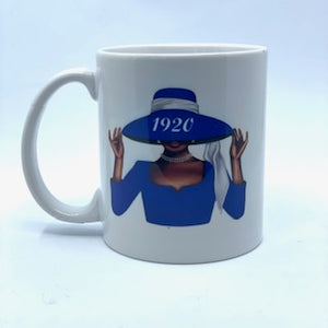 BAB - "Sorority Sister ZPB" Coffee/Tea Mug