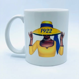 BAB - "Sorority Sister SGRHO" Coffee/Tea Mug