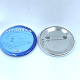 Zeta Amicae Button Pin