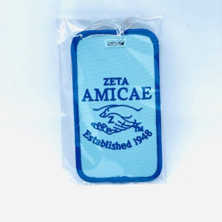 Zeta Amicae Luggage Bag Tag