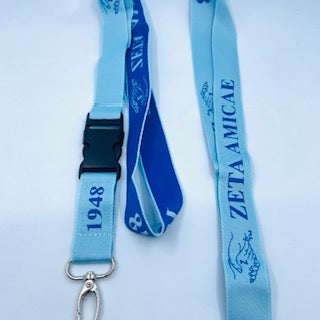 BAB - Zeta (Amicae) Lanyard