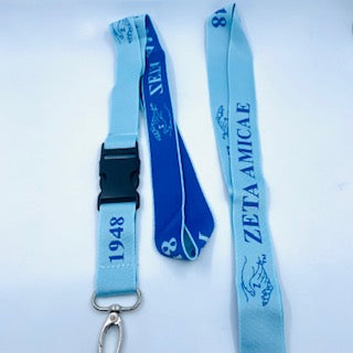 BAB - Zeta (Amicae) Lanyard