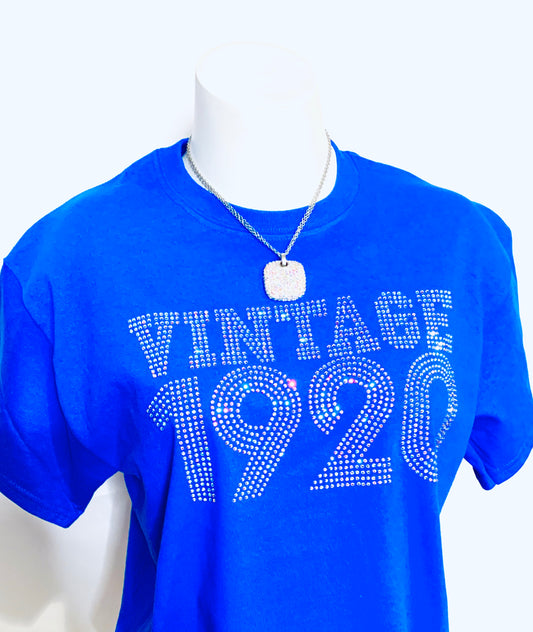 BAB Sparkle - Short Sleeve Vintage 1920 T-Shirt