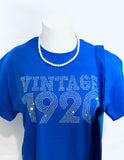BAB Sparkle - Short Sleeve Vintage 1920 T-Shirt