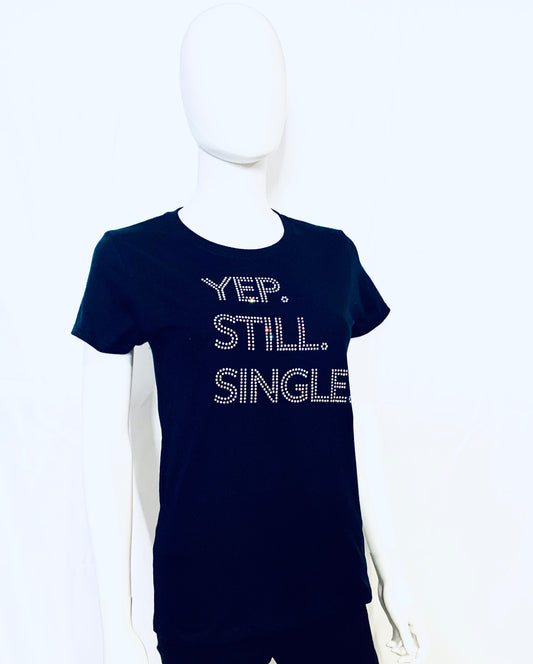 BAB Sparkle - Short Sleeve - Yep. Still. Single.