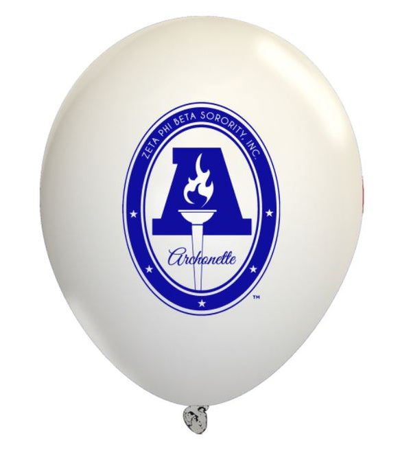 Zeta Phi Beta Sorority, Inc. (Archonette) Balloons
