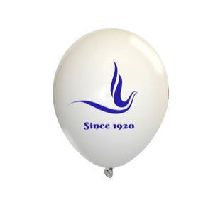 Beautifully Zeta "Since 1920" Balloons (White)