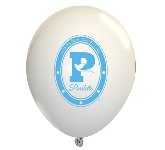 Zeta Phi Beta Sorority, Inc. (Pearlette) Balloons