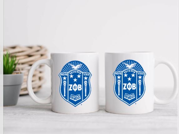 BAB - "Classic Zeta Phi Beta" Coffee/Tea Mug