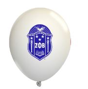Zeta Phi Beta Sorority, Inc. (Shield) Balloons